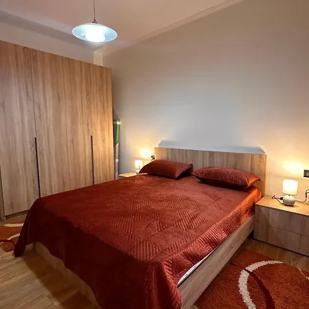 The Magenta Apartment Tirana